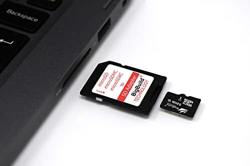 Технология BigBuild 32 GB ултра-бързо карта microSDHC памет 80 Mb/vs/с за Samsung Galaxy Note10 Lite, Note10+, Note20 Ultra, Note9 Мобилен