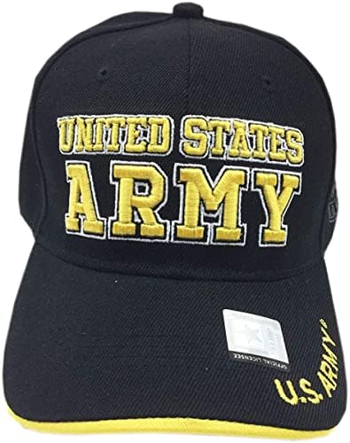 Аш Шапка Армията на САЩ Ashen Fane Официалната Лицензирана Акрилна бейзболна шапка с регулируема 6 Панели За ветерани от Военната