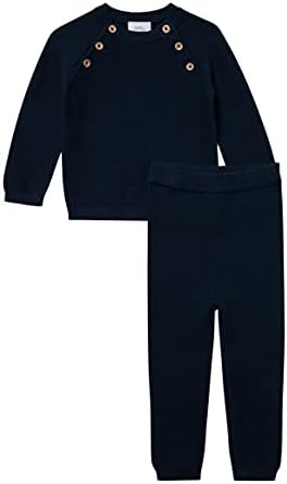 Облекло за деца Stellou & friends от 2 теми - Вязаный Пуловер и панталони - 0-24 месеца