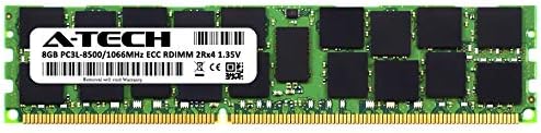 Подмяна на A-Tech 8 GB за IBM 46C0569 - DDR3 1066 Mhz PC3L-8500R с регистрация ECC RDIMM 240-Pin 2Rx4 1.35 V - Single Server RAM Memory