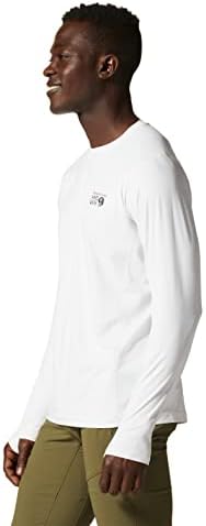 Мъжки Экипажная риза с дълъг ръкав Mountain Hardwear Crater Lake за туризъм, къмпинг, приключения на открито и ежедневни облекла