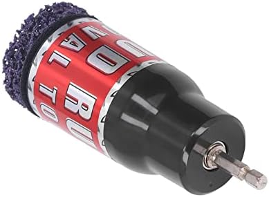 Пречистване на джанти щифтове, поддържа въздушен или електрически режим Инструмент за отстраняване на щифтове за ударния ключ 1/2 или електрически бормашини Инстр?