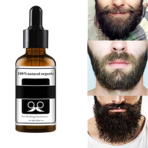 npkgvia Органично масло за оформяне на брада Естествена грижа за брада Придава мекота и здравина на опаковката може да се различават)