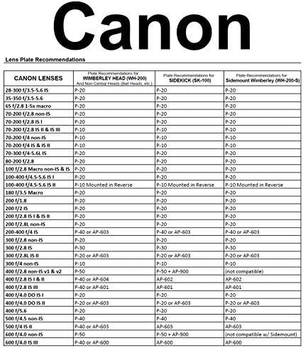 Замяна крак на обектива Wimberley AP-608 за Canon 800 f5.6 is и Sigma 150-600 f5.0-6.3 Sports - Arca-Swiss стил - Произведено