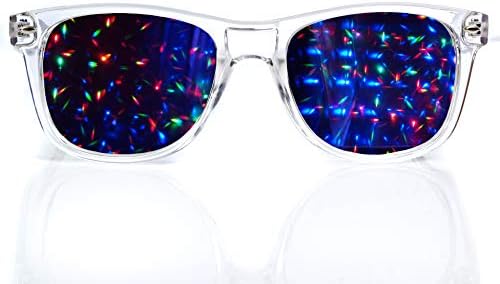 Дифракционные очила премиум-клас Starburst - Идеална за рейвов, Фестивали и много други неща