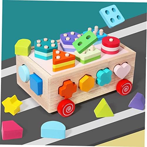 Toyvian 1 Комплект на Подходящи Строителни Блокове, детски Играчки, Детски Образователни Играчки, Детски Спортни Играчки, Тухли, за деца, Играчки за ранно Образование, ?