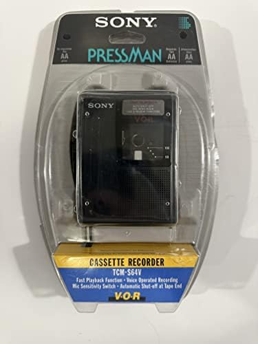 Кассетный магнетофон Sony Pressman TCM-S64V