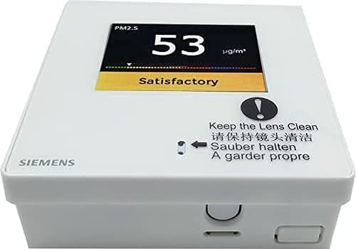 Сензор за фино смлени на прах (обхват: от 0 до 500 МКГ/м3), за климатични системи, чисти стаи Модел: Siemens QSA2700D (Ръчен сензор за