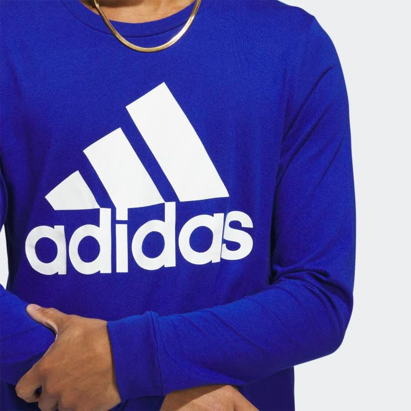 Мъжка спортна тениска с емблемата на адидас Amplifier с дълъг ръкав