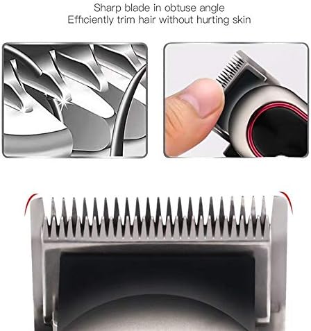 WPYYI Професионална Козметика Безжична Машина За Подстригване на Коса и Електрически Тример За Косми В Носа Мъжки Машина За