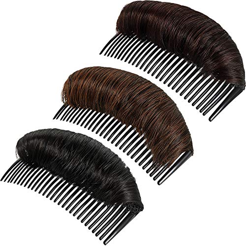 Комплект от 3 теми, кок за коса, Невидима носи етикет за услугата Шнола за Коса, причина за коса, Кожен хастар за Коса, инструменти