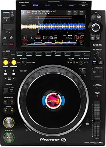 Pioneer DJ CDJ-3000 Професионален мултимедиен плейър диджейский