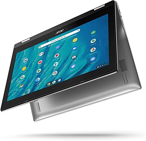 Лаптоп Acer Chromebook Spin 311 със сензорен екран 11,6 HD Convertible 2 в 1, MediaTek MT8183, 4 GB оперативна памет, 32