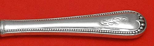 Десертно Нож Newcastle by Gorham от Сребро с Тъп Нож от Сребърна плоча 9 3/4