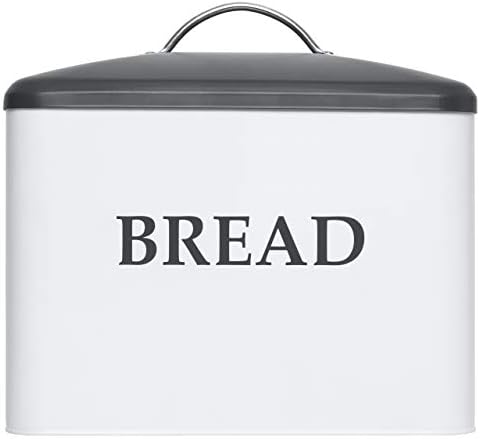 Много голяма хлебница - Днес за кухненския плот да се Настанят повече от 2 буханок за съхранение на само на хляб - Органайзер за съхранение на зърнени контейнери за д