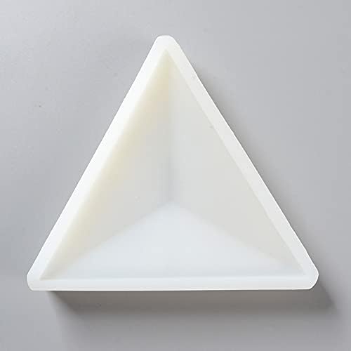 Бетонен Триъгълник Силиконови Форми на 3D Фонова Стена Тухлена Форма на Декоративни Каменни Форми За Плочки