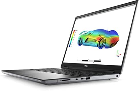 Лаптоп за работна станция Dell Precision 7000 7670 (2022) | 16 FHD + | Core i7 - Твърд диск с обем 1 TB 32 GB оперативна памет - RTX