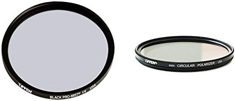 Филтър на Tiffen 55BPM14 55 Black Pro-Mist 1/4 и кръгли издаде лицензия за същата дейност 55 мм