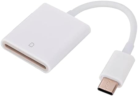 Устройство за четене на SD карти, USB, C, четец на карти с памет за устройството Type C Адаптер за четене на SD карти е Подходяща за смартфони