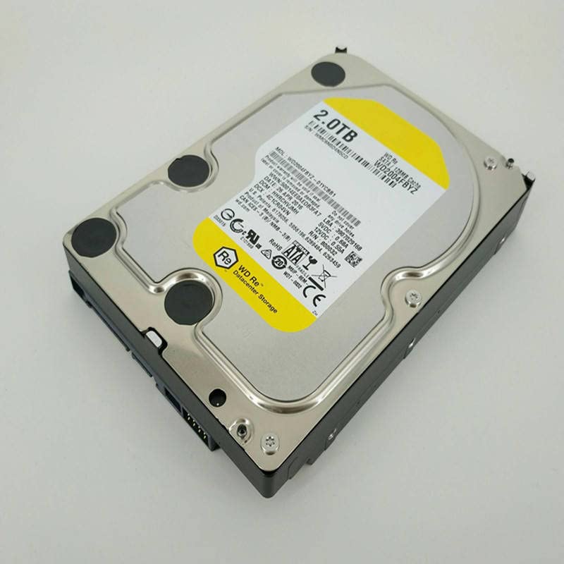 Средно твърд диск 2 TB 3,5 SATA 6 Gb/сек. 128 MB 7200 об/мин за вътрешен твърд диск за десктоп твърд диск за WD2004FBYZ