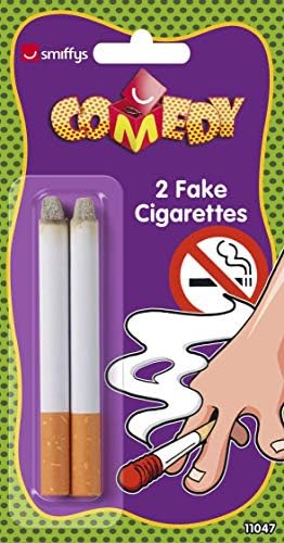 Мъжките цигари Smiffy's Фалшив 2 Броя