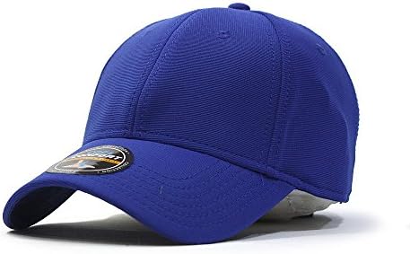Реколта Спортна бейзболна шапка Cool Comfort Изпълнение с белязана от ниско-профил регулиране Година на Издаване