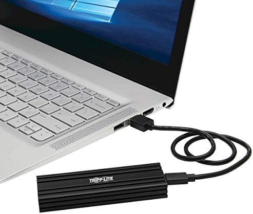 Адаптер за свързване на устройства Трип Lite USB C до M. 2 Nvme SSD M-Key USB 3.1 Gen 2 UASP (U457-1M2-Nvmeg2)