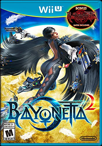 Bayonetta 2 (физическа игрална карта) + Bayonetta (digital downloads) - Nintendo Switch