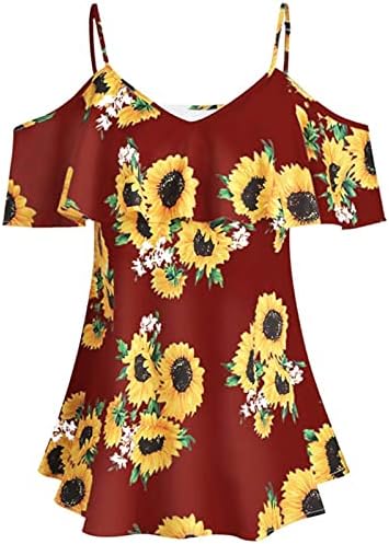 Тениска с графичен Дизайн за Момичета, Есента-Годишната Меки Удобни Дрехи с Къс Ръкав, Модни Живо риза в стил Кънтри Y2K