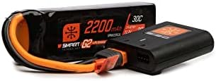 Комплект Spektrum Smart G2 Powerstage Air: 3 литиева батерия с капацитет 2200 mah Зарядно устройство S120, SPMXPSA200