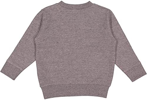 Мек вълнен плат Пуловер С дълги ръкави от Кроличьих Кожи За Малки Момчета и Момичета