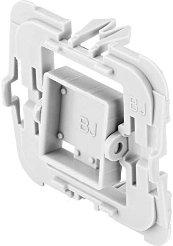 Bosch 8750000410 Умен дом Комплект Адаптери за скрит монтаж от 3 части за прекъсвач Busch-Jäger (BJ) 0 W 0 В
