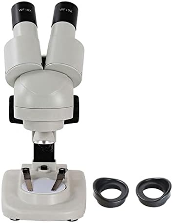 Аксесоари за микроскоп 20X Бинокъла на Стереомикроскоп Top LED с Наглазниками Лабораторни Консумативи