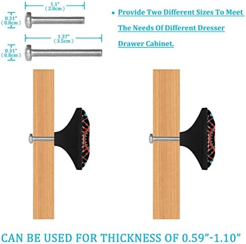 Мебелни Дръжки Хардуер Чекмеджето на Шкаф Кухненски Шкафове Мандала Геометрични Форми на Копията Дръжките на Вратите на Гардероба