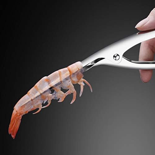 DOITOOL Нож за почистване на скариди Инструмент за рязане на скариди, 2 бр. Инструмент за рязане на скариди и Набор от Ножове