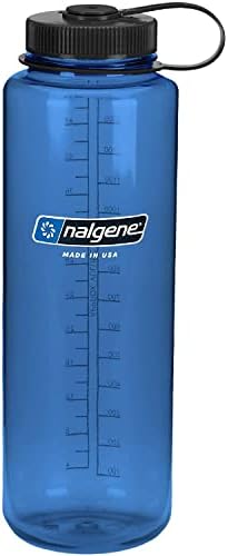 Бутилка за вода Nalgene Sustain Tritan, Не съдържа BPA, Изработени от материал, получен от 50% от пластмасовите отпадъци, 48 мл, С широко