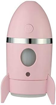 CNNRug овлажнители на въздуха Rocket Humidifier USB Овлажнител на Въздуха за домашния офис, Тенис на овлажнител на въздуха (Розов цвят)