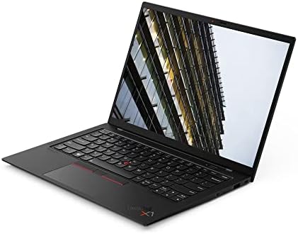 Лаптоп Lenovo ThinkPad X1 Carbon Gen 9 Business 14 14 WUXGA IPS (400 Nit) Intel 4-Core i5-1135G7 11-то поколение 8 GB оперативна памет, 1 TB SSD устройство за четене на пръстови отпечатъци Thunderbolt Win10Pro с осветен Ч