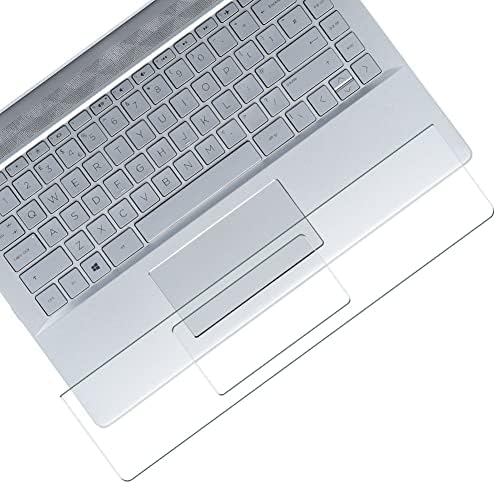 Защитно фолио Puccy от 2 опаковки, което е съвместимо с 14-инчов лаптоп ASUS Vivobook 14Ч X140 X1403ZA, клавиатура от TPU, тъчпад, защитно