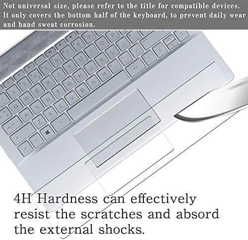 Защитно фолио Puccy от 2 опаковки, съвместима с лаптоп HP mt21 non touch 14,1 , TPU-клавиатура, тъчпад, защитно фолио за тракпад (без протектори, изработени от закалено стъкло)