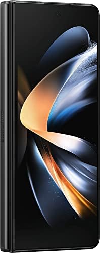 SAMSUNG Galaxy Z Fold4 5G 256GB 12GB RAM Отключени фабрика (само GSM | Без CDMA - не е съвместим с Verizon / Sprint) - Черен
