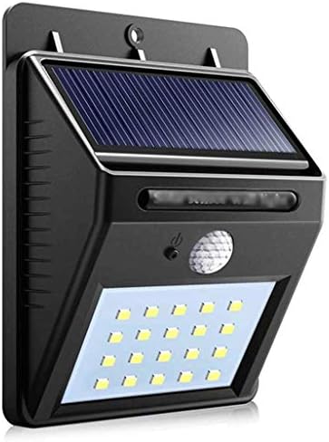 Осветителни тела LED Слънчеви Външни, Слънчеви Охранителни Лампи, с Датчик за Движение, LED Външен Водоустойчив Индукционный
