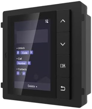 Дисплейный модул видеодомофон Hikvision DS-KD-РАЗ