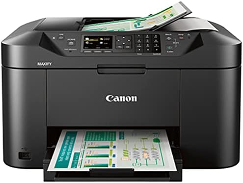 Безжичен цветен Фотопринтер Canon Office Products MAXIFY MB2120 със Скенер, копировальным апарат и факс
