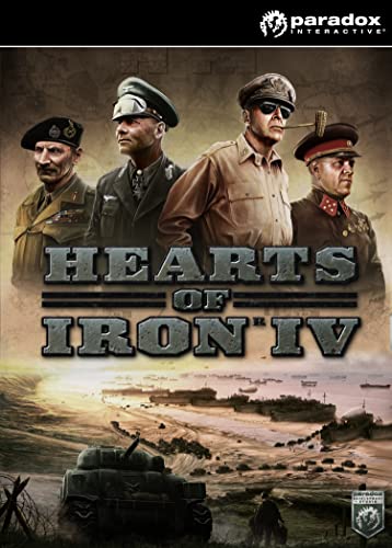 Стандарт на Hearts of Iron IV - PC [Кода на онлайн-игра]