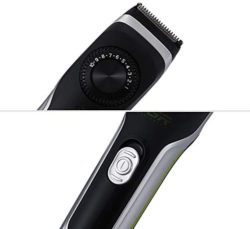 Електрическа Машина за Подстригване на коса XY & YD за мъже, електрически самобръсначки с Регулируема скорост Бръснене, Професионална Машинка за оформяне на Брада, В?