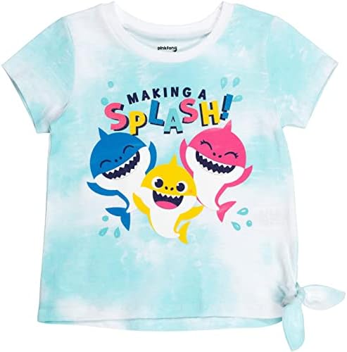 Комплект дрехи Pinkfong Baby Shark с Тениска и Гамаши за Бебета и малки деца