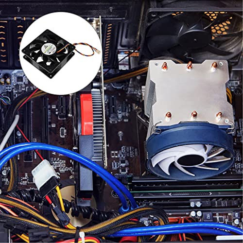 SOLUSTRE Охлаждащ Вентилатор Начало PC CPU Cooler Охлаждащ Вентилатор за Компютър Домакински S9 Pbt Ant