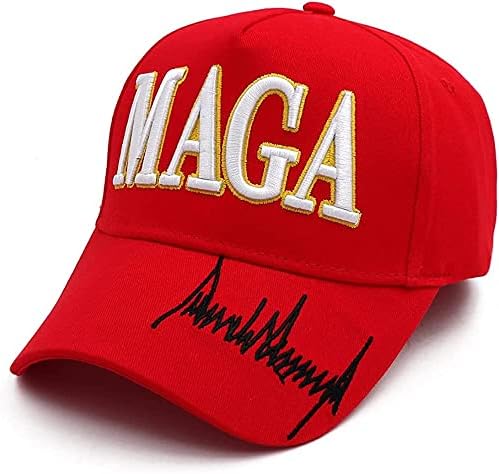 Шапка Тръмп 2024 Подаръци на Доналд Тръмп за мъже MAGA Hat Make America Great Again Шапки Запазват Америка Велика Бейзболна Шапка