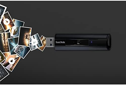 Sandisk Extreme Pro - USB Флаш устройство обем 256 GB - Черен